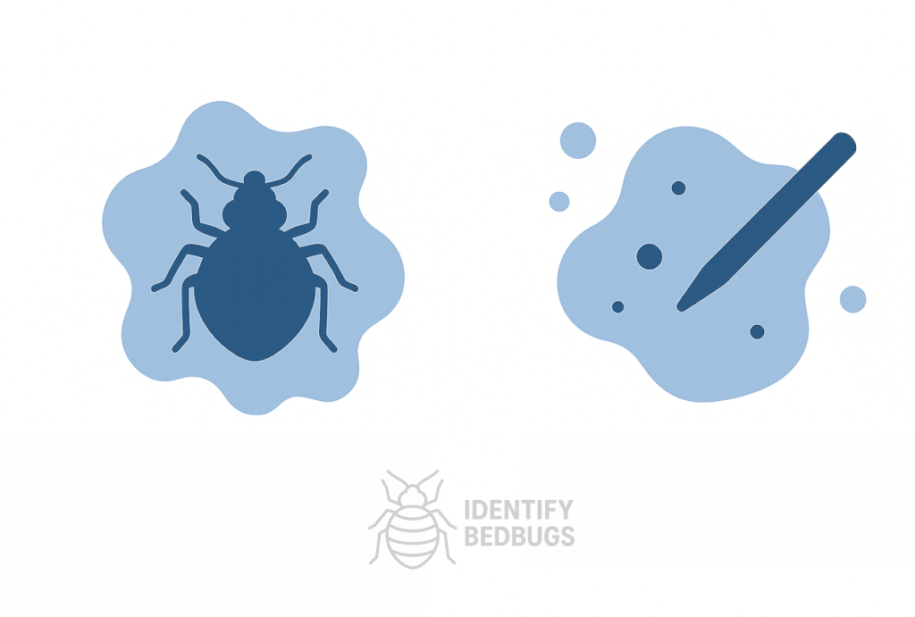bed bug droppings