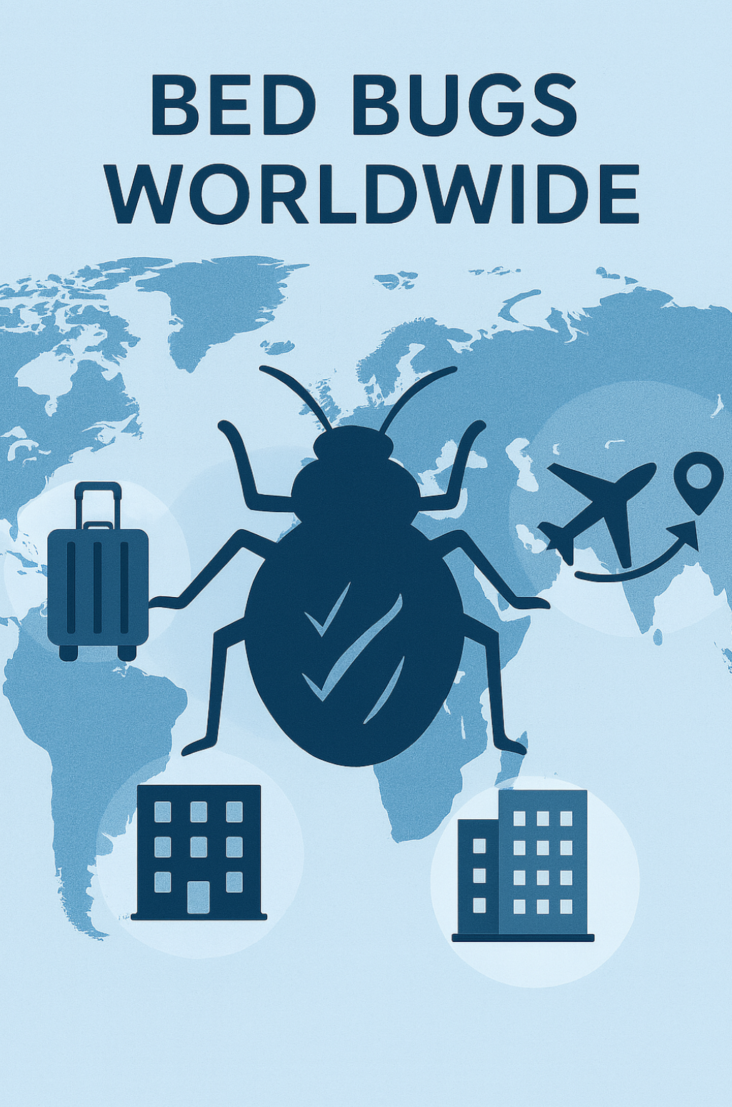 bed bugs around the world