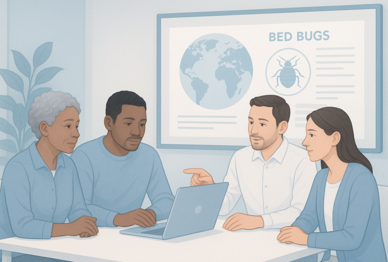 identify bedbugs